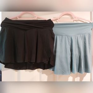 2 pack Halara Skort